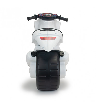 Dragon Weißes Scooter-Laufradmotorrad