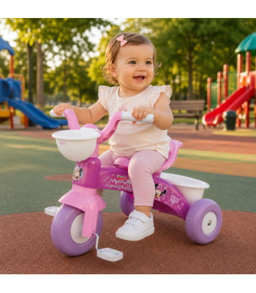 Triciclo Infantil Minnie Mouse Trico Max