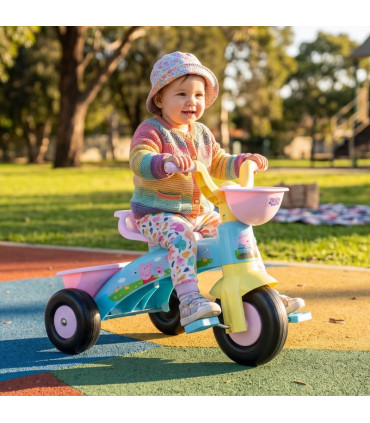 Triciclo Infantil Peppa Pig Trico Max
