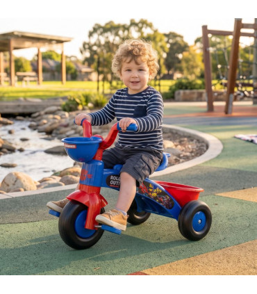 Triciclo Infantil Transformers Trico Max