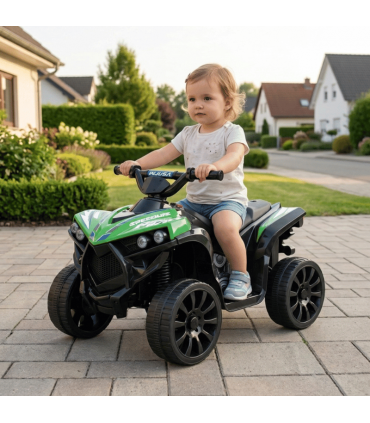 Green Racing 6V Electric Quad