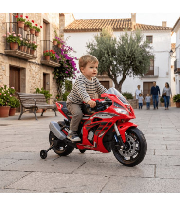 Moto Eléctrica Infantil Honda CBR 12V
