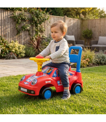 Coche Correpasillos Patrulla Canina Rojo
