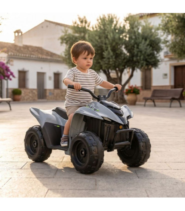 Quad Eléctrico Infantil Kawasaki 6V