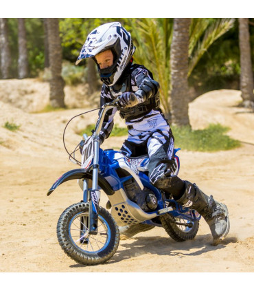 Blue Fighter 24V Motorbike
