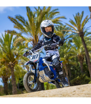 Blue Fighter 24V Motorbike