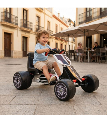 Go Kart Infantil Mercedes Benz