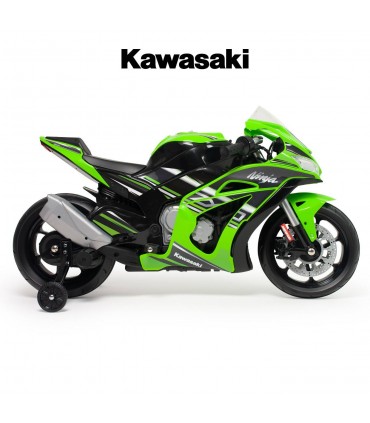 Kawasaki ZX10 12V Motorbike with Lights and Sound