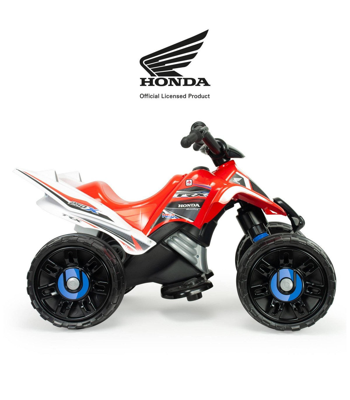 Eco Toys Quad électrique pour enfants Honda Blauw H3