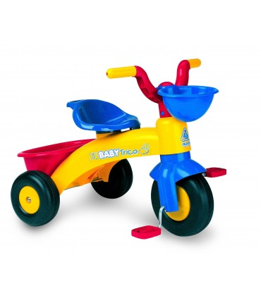 Triciclo Baby Trico Max Azul Injusa