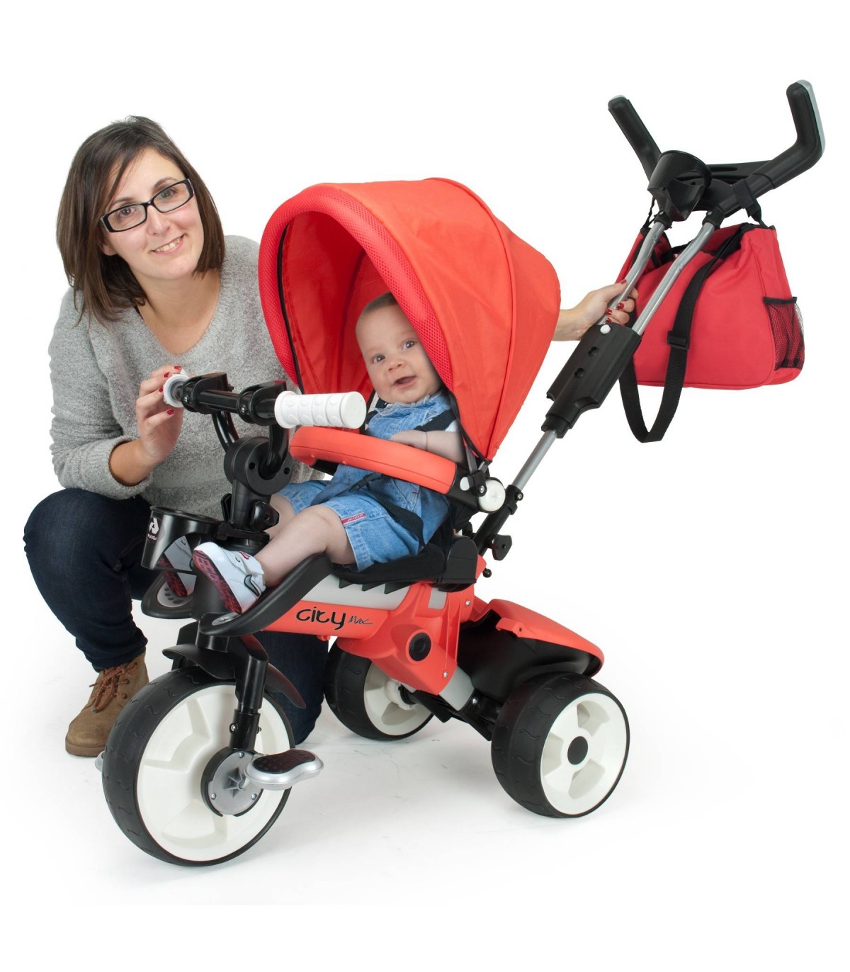 Max 360 Rojo |Para Niños y Niñas | Oficial