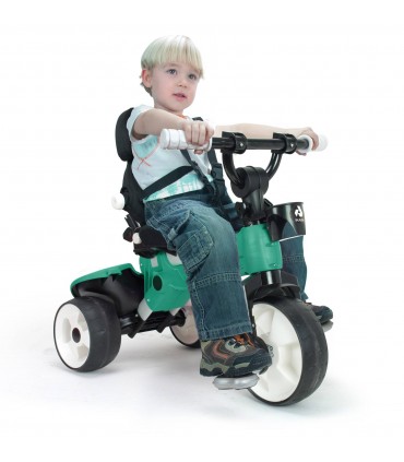 Injusa Max Tricycle in Cobalt