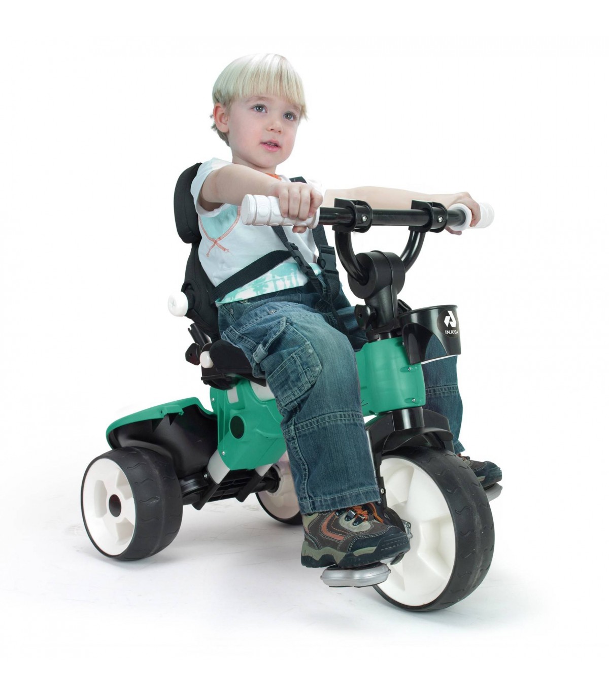 Triciclo Evolutivo Max Color Cobalto |Para Niños y Niñas +6 Meses | ®