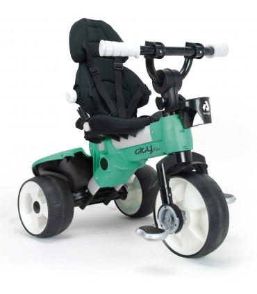 Injusa Max Tricycle in Cobalt