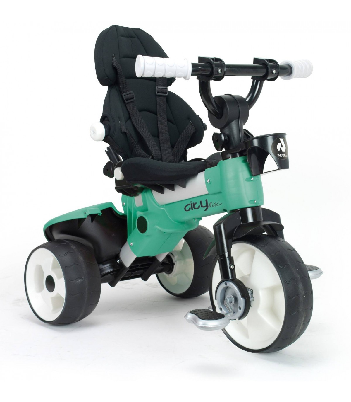Triciclo Evolutivo Max Color Cobalto |Para Niños y Niñas +6 Meses | ®