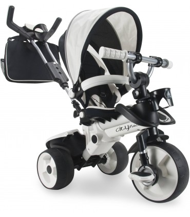 Injusa Max Tricycle in White