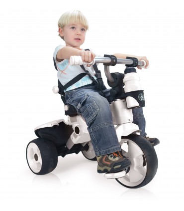 Injusa Max Tricycle in White