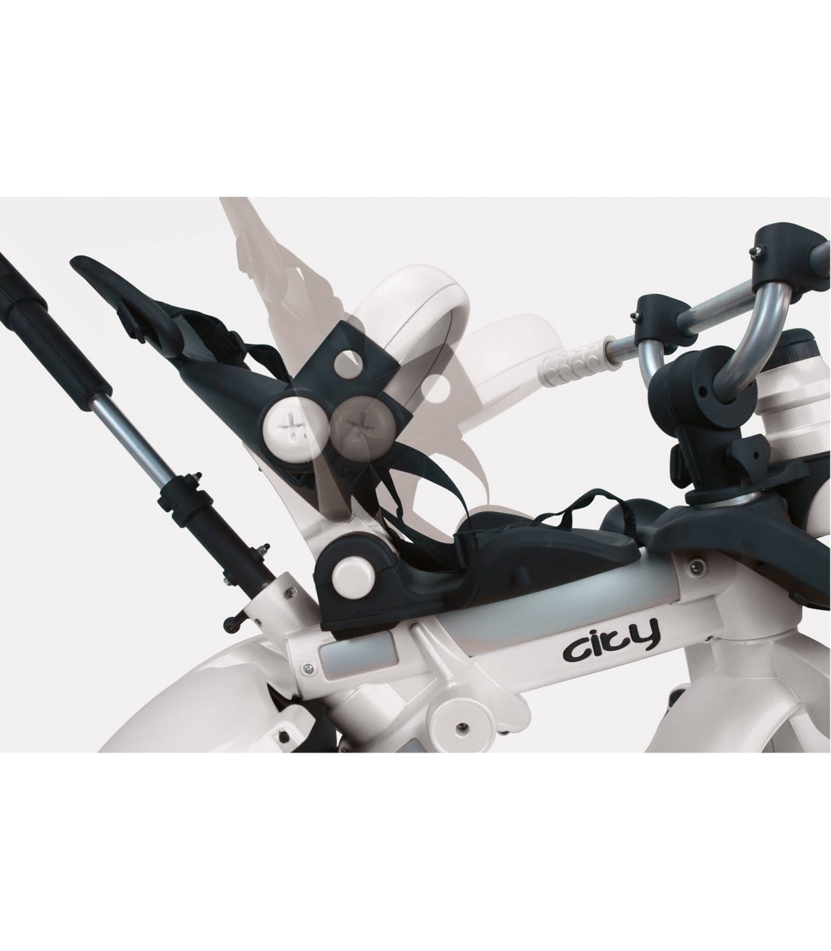 Tricycle city max 2024 injusa