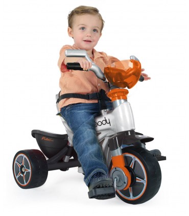 Triciclo Body Max Naranja Injusa