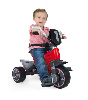 Injusa Body Sport Tricycle in Red