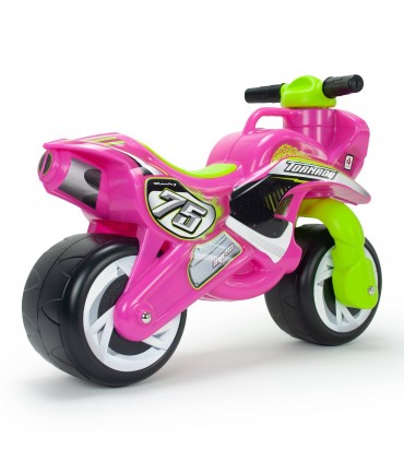 Moto Correpasillos Tundra Tornado Rosa