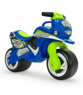 Montable Moto Correpasillos para niños 4 colores (Color Azul) Baby