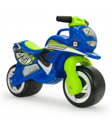 Tundra Tornado Moto Ride-on Blue Colour