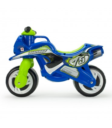 Tundra Tornado Moto Ride-on Blue Colour