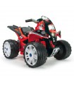 Quad Eléctrico The Beast 12V Rojo
