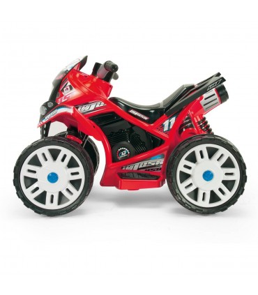 Injusa The Beast Quad 12V Red