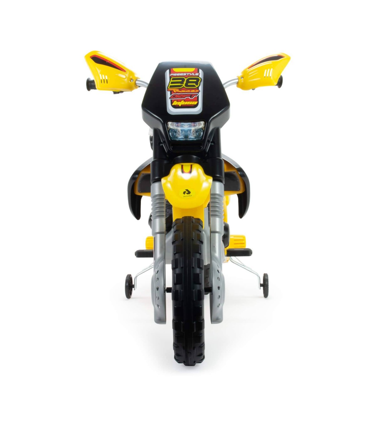 INJUSA - Moto Eléctrica 12V Cross Thunder MAX VX, Batería 12V, para Niños  +3 Años, con