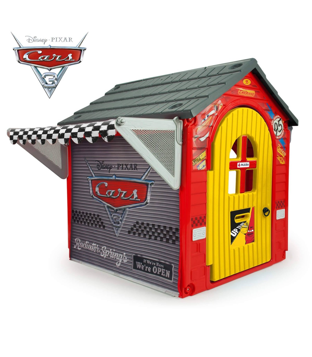  Disney Cars Rayo McQueen : Juguetes y Juegos