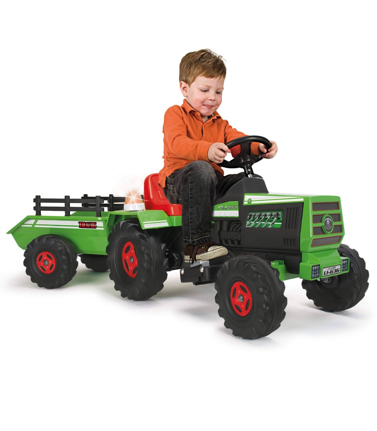 Tractor Basic 6V, Tractor Eléctrico Infantil