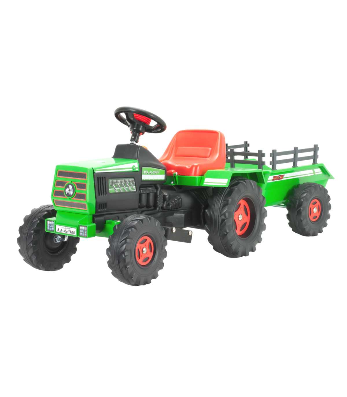 Tracteur Basic 6V, Tracteur Électrique pour Enfants