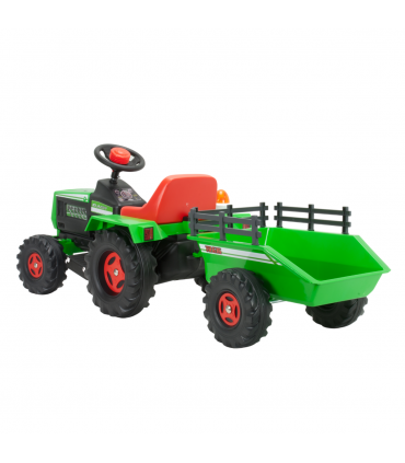 Tractor Basic 6 V Injusa