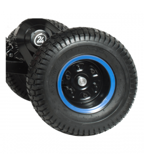 24V Zetros Front EVA Foam Tire - Toypartsnaccessories