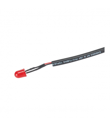 Cable rojo LED para quad Hunter Ref. 6024