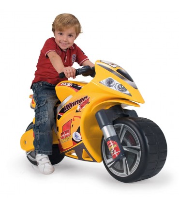 Moto Porteur Winner Jaune +3 Ans