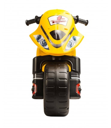 Moto Porteur Winner Jaune +3 Ans