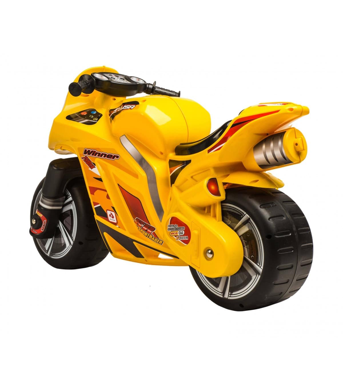 Moto Porteur Winner Jaune ™ Jouets pour Garçons et Filles ™