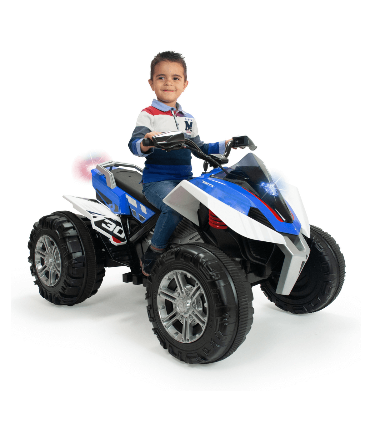 Quad Électrique Rage 12V Véhicules à Batterie pour Enfants Injusa