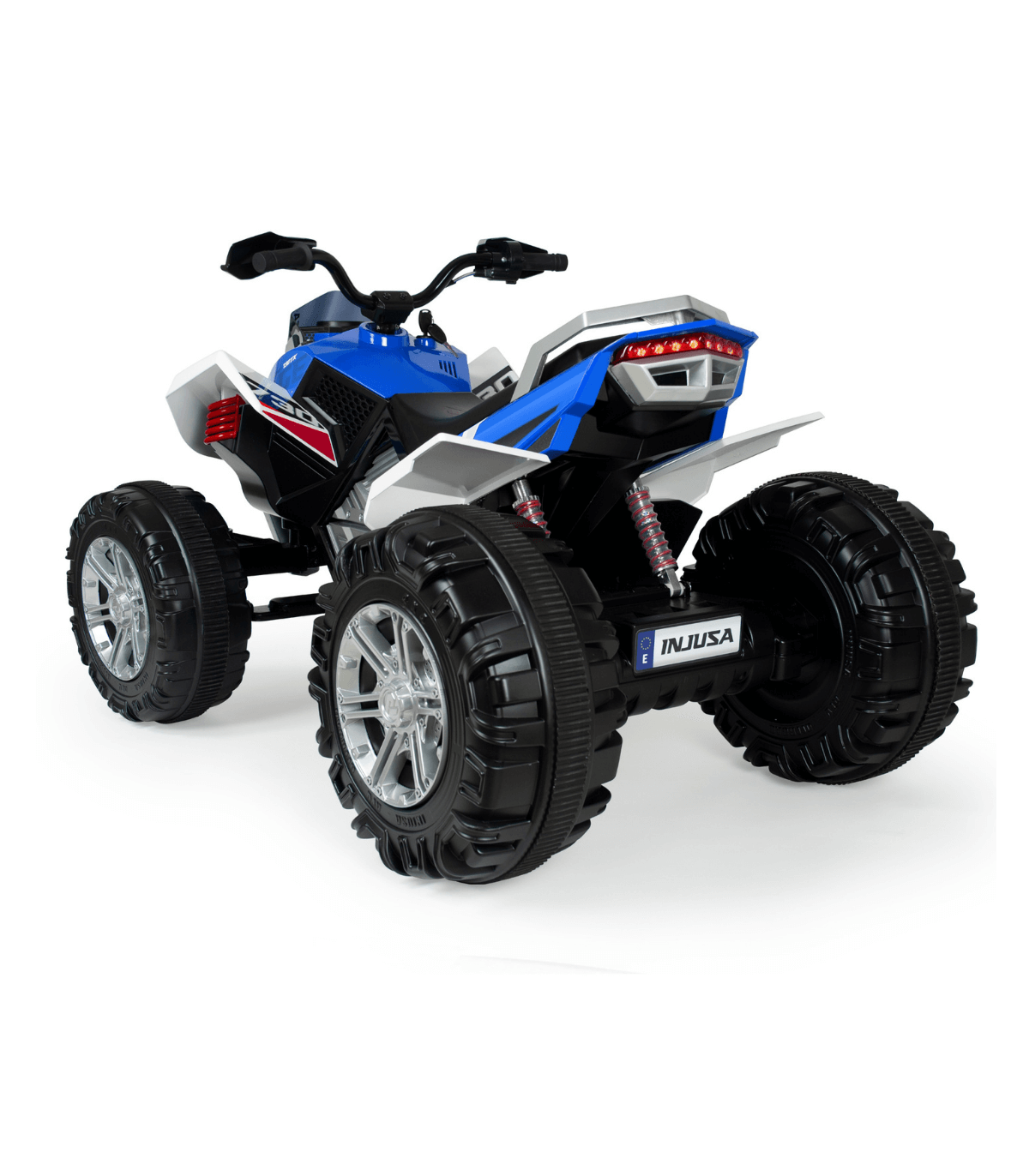 Quad Eléctrico Para Niños De 3-5 Años 12v Con 2 Motores Rojo