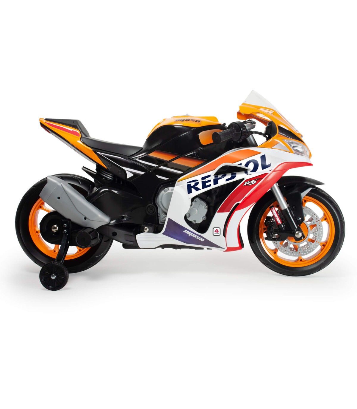 Injusa Moto cross KTM 12 V orange au meilleur prix sur