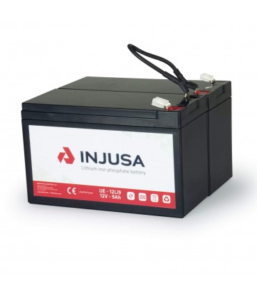 Lithium Battery 24V Injusa