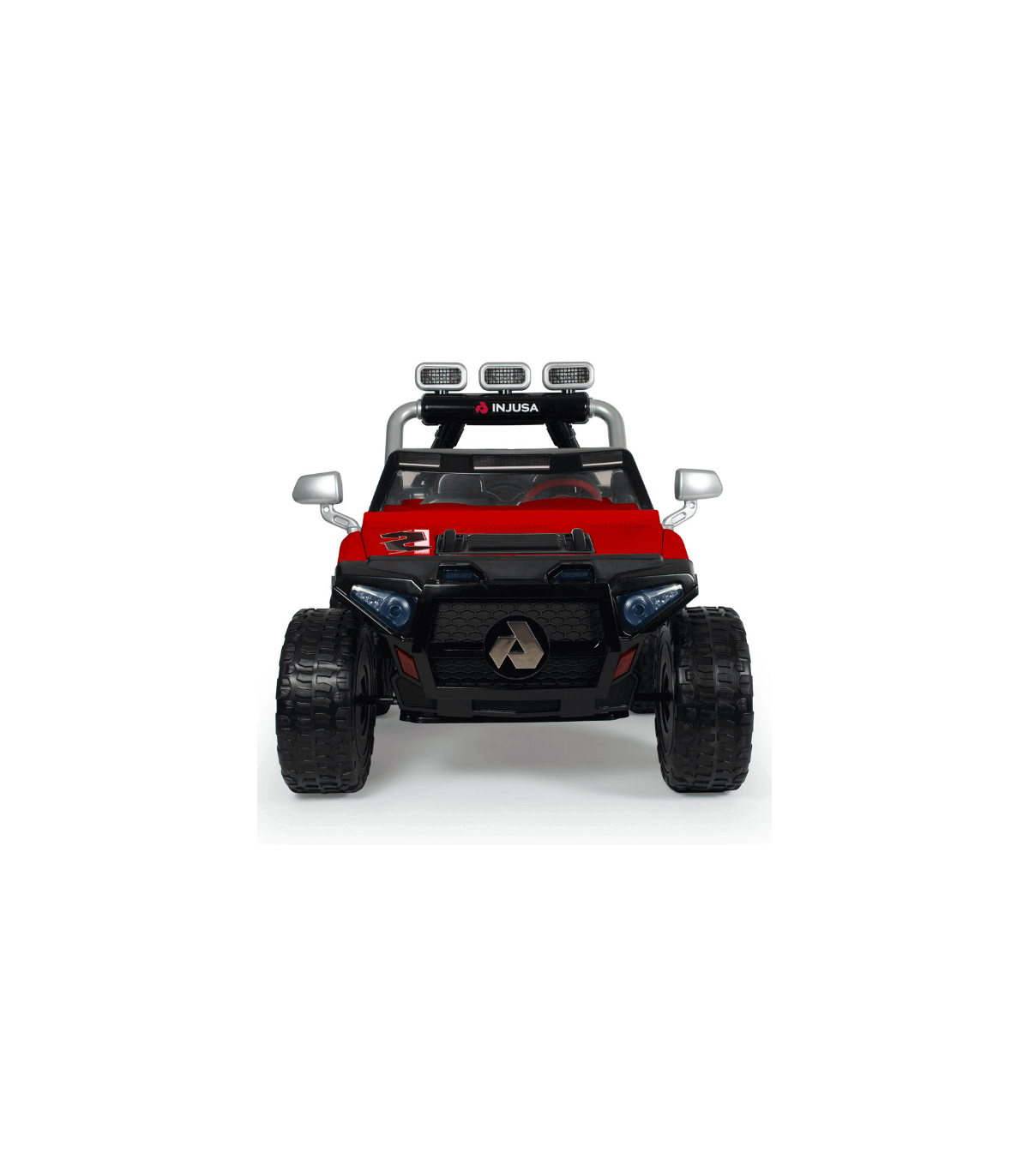 Coche Electrico Monster Car a Bateria 24V Ninos y Ninas Injusa