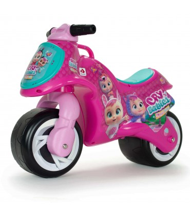 moto correpasillos rosa para niñas