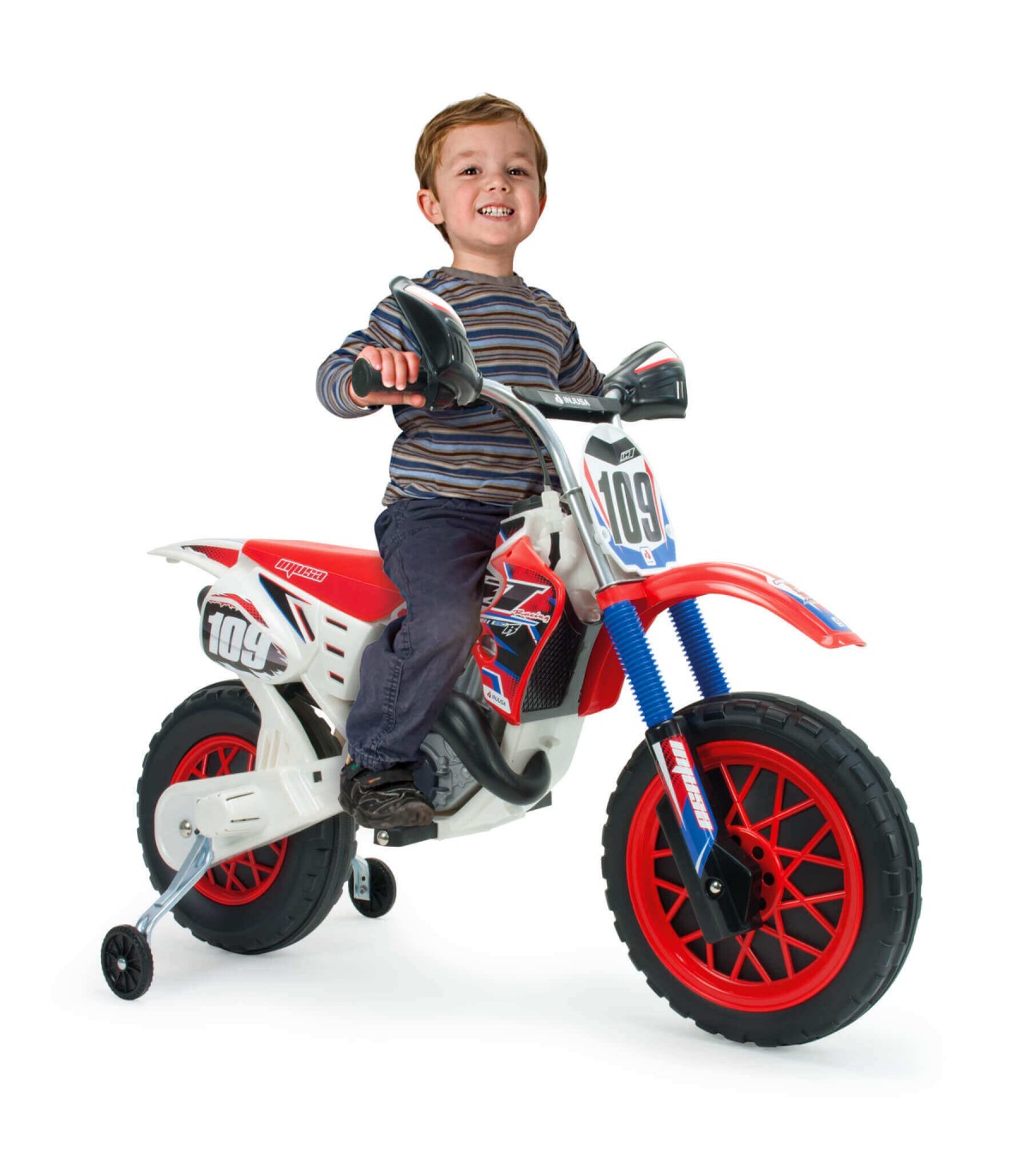 Moto Cross Eléctrica para Niños Avigo 6V