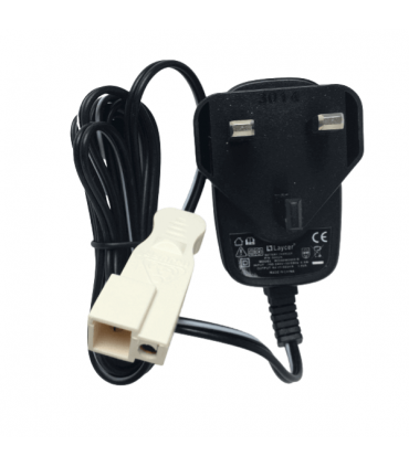 Chargeur UK pour Batterie 6V