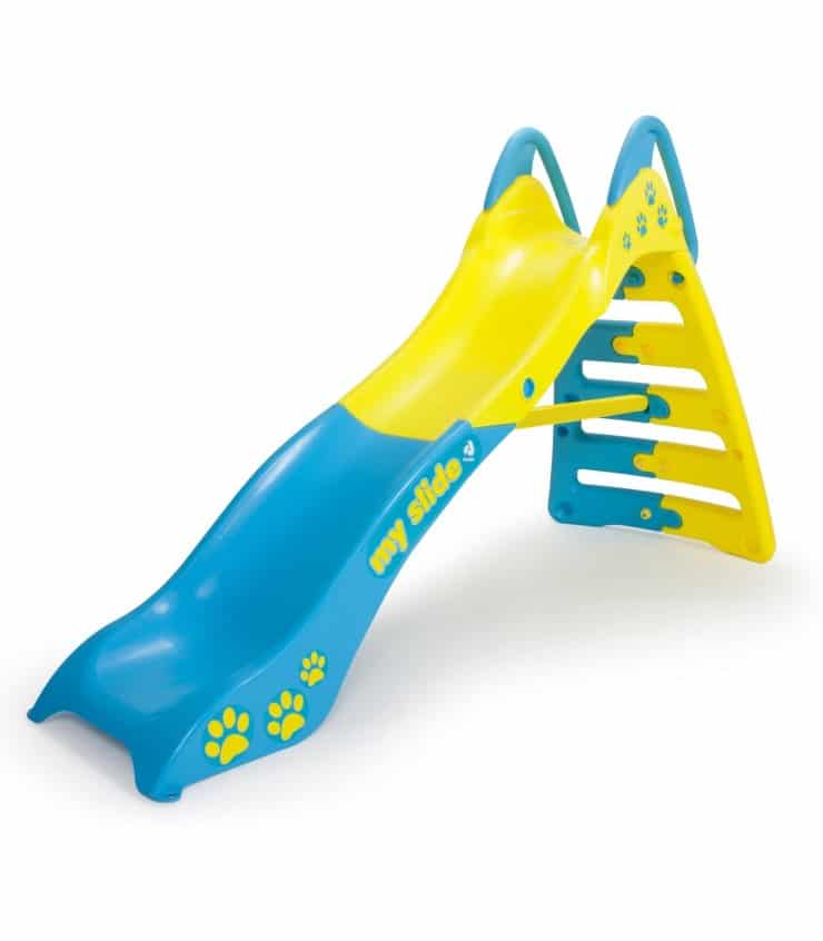 Toboggan d'Extérieur pour Enfants 'My First Slide' avec Entrée d'Eau