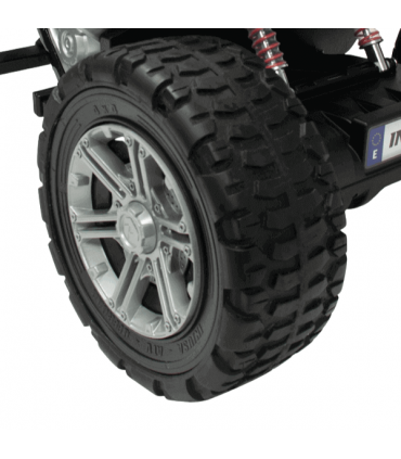 Rear Eva Wheel for 24V Injusa Quad and Car